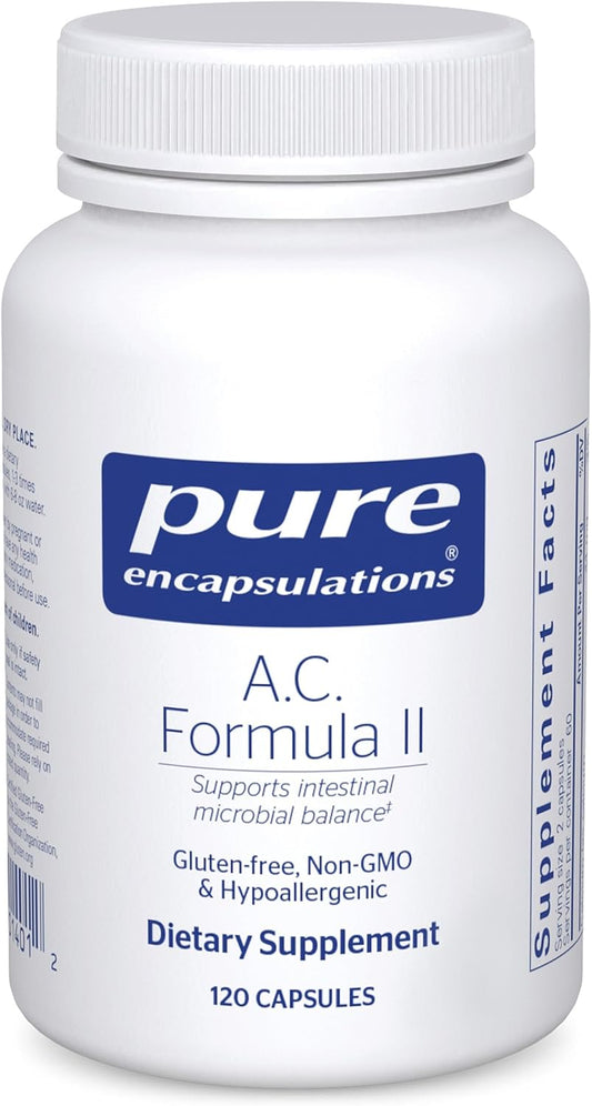 Pure Encapsulations A.C. Formula - 120 Capsules