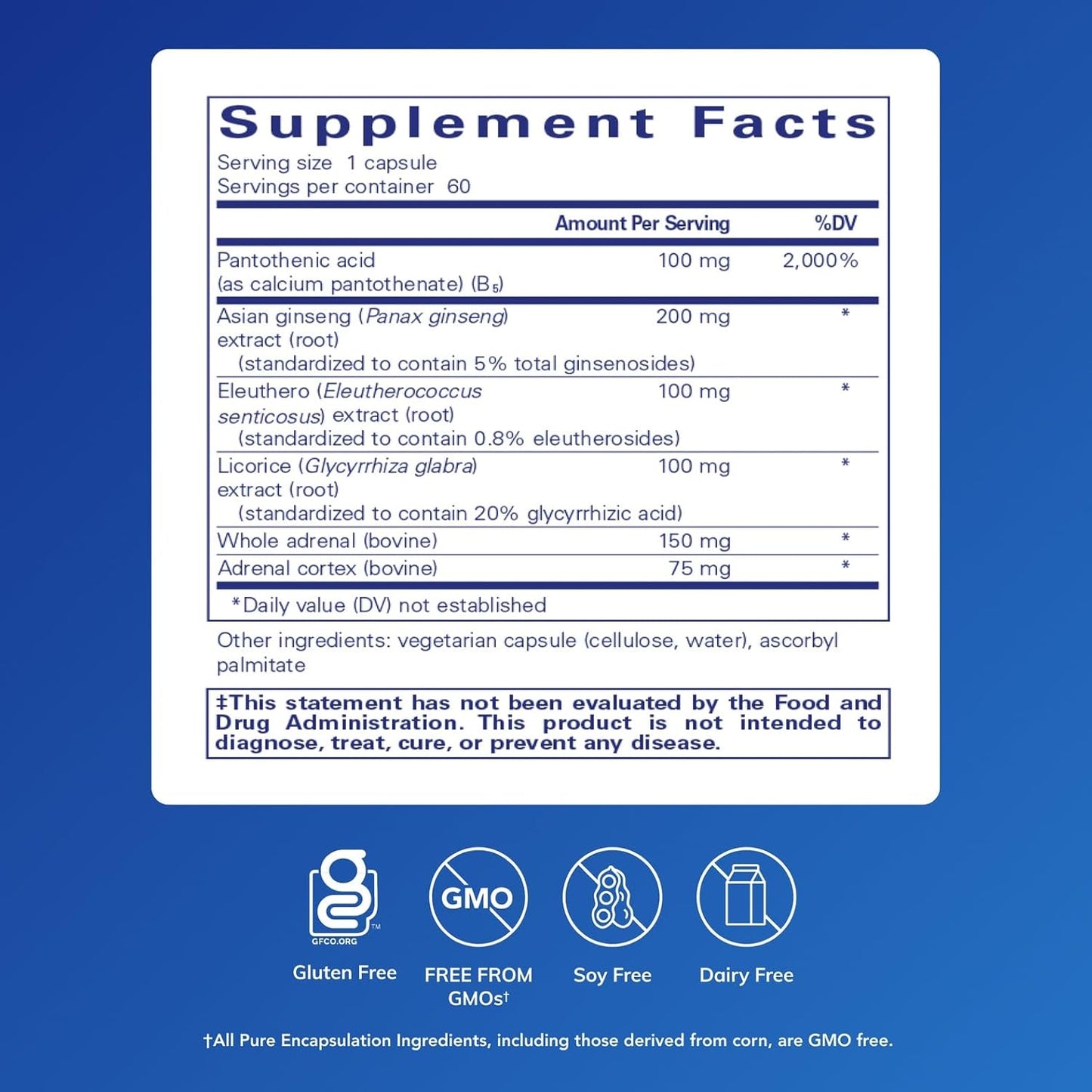 Pure Encapsulations ADR Formula - 60 Capsules