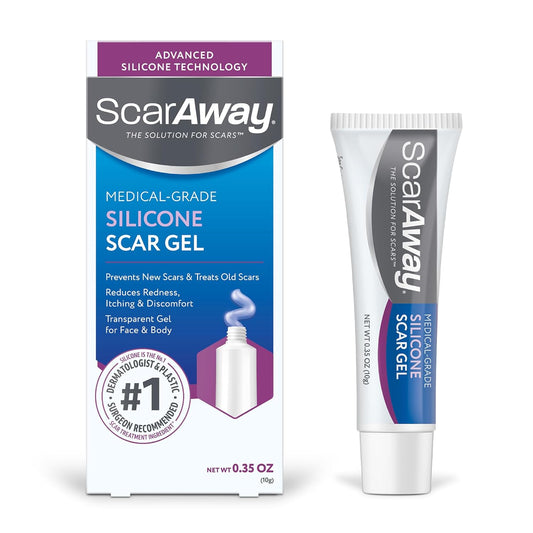 ScarAway Silicone Scar Gel - 10g (0.35 Oz)