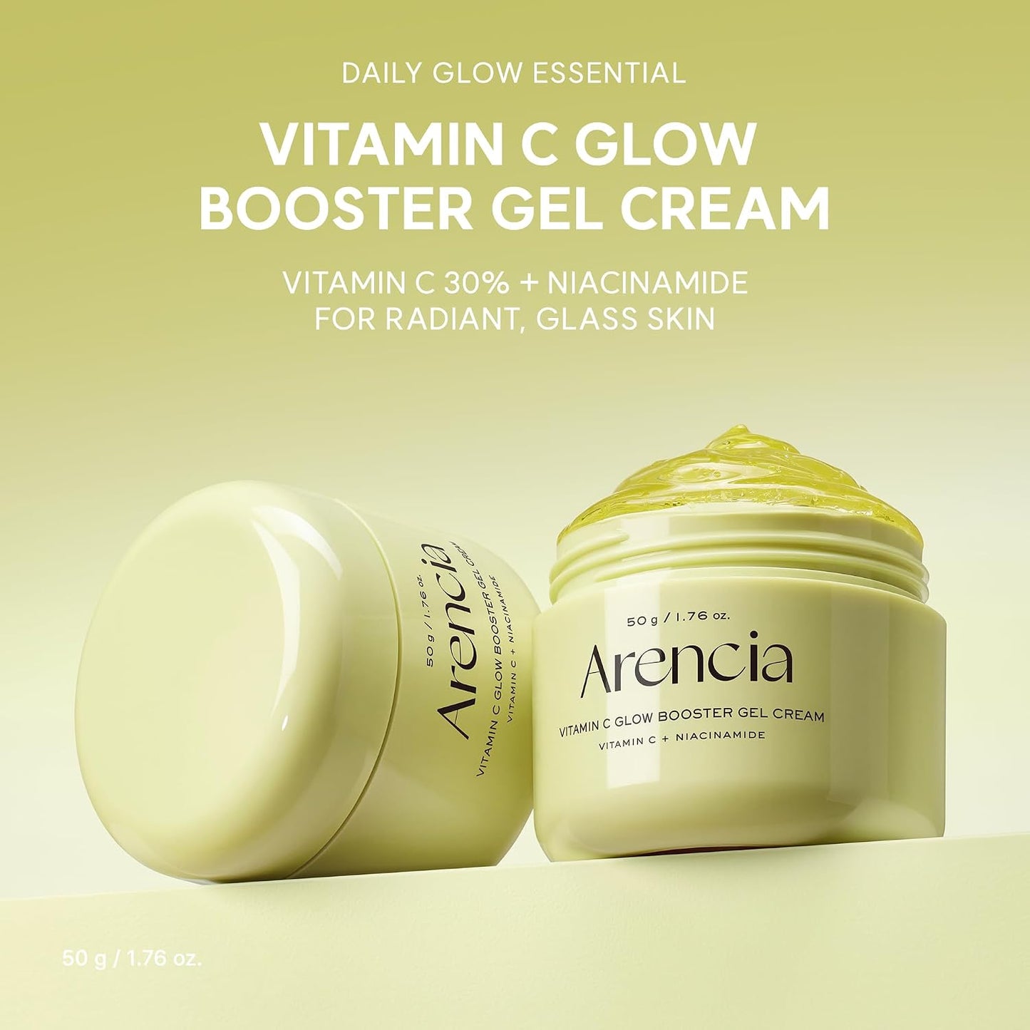 Arencai Vitamin C Booster Gel Cream -1.76 oz