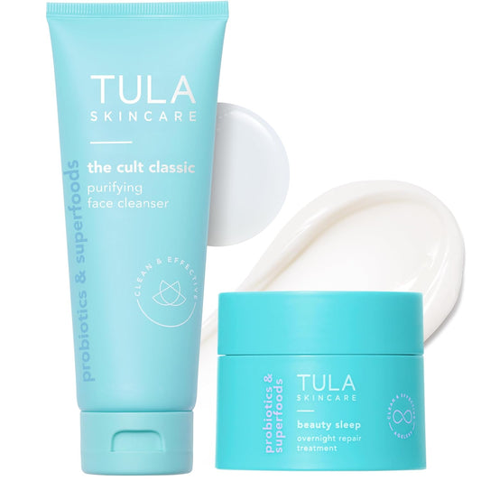 TULA Skin Care Nighttime Duo - 2-Piece Kit