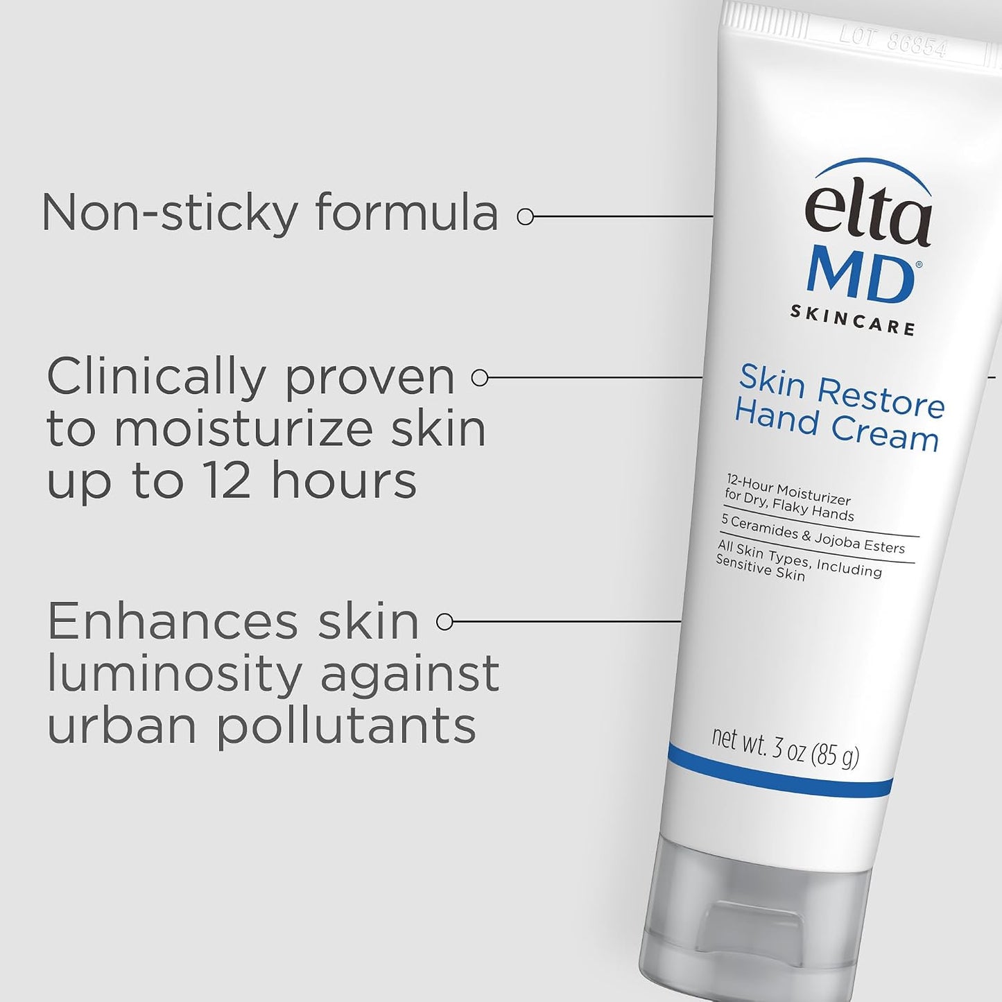 EltaMD Skin Restore Hand Cream - 3 oz