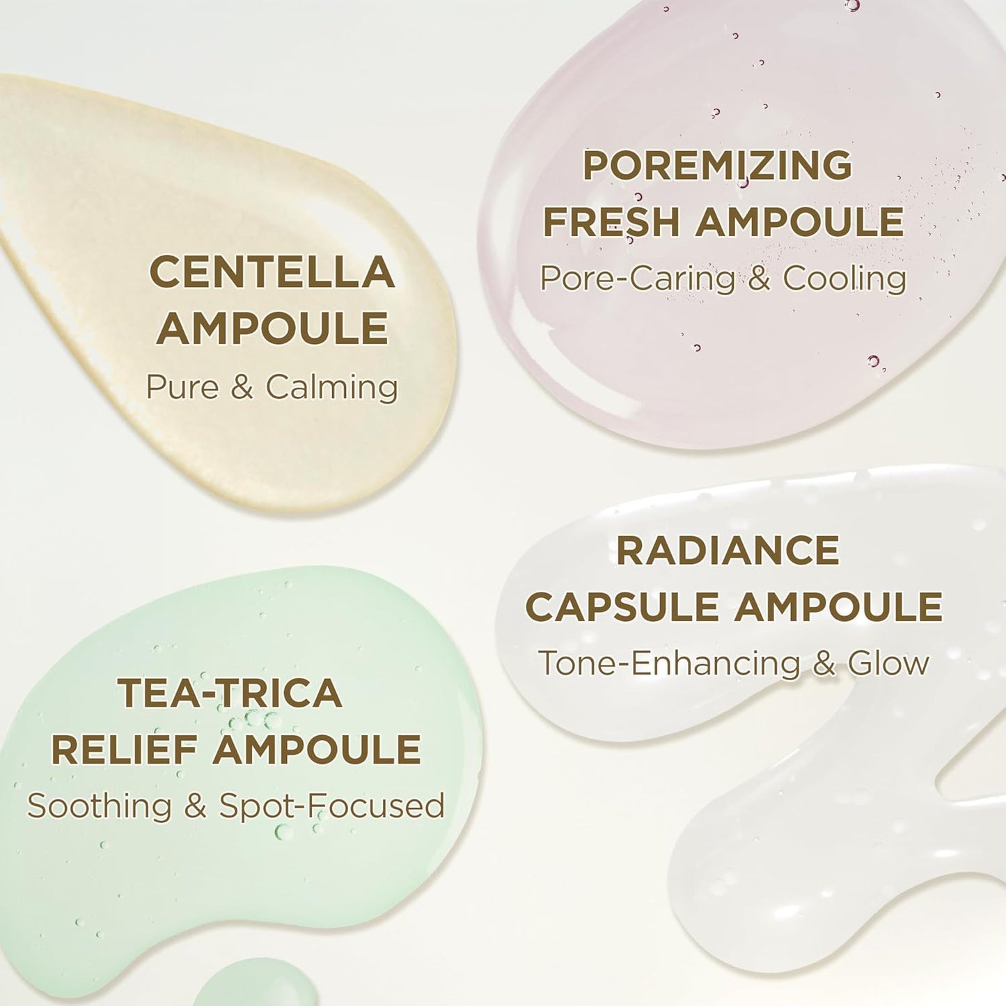 SKIN1004 Madagascar Centella Ampoule Kit, 4ea x 1.10 fl.oz