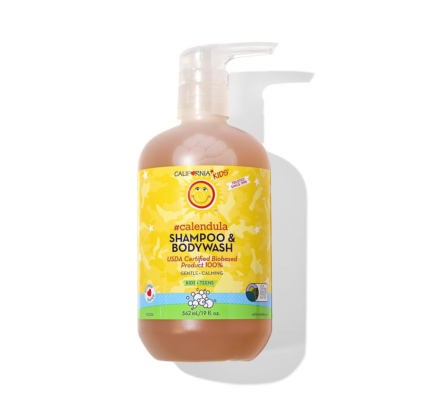 California Kids Shampoo + Body Wash 19 oz