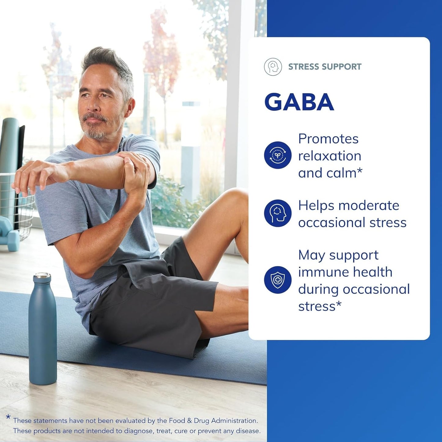 Pure Encapsulations GABA - 60 Capsules