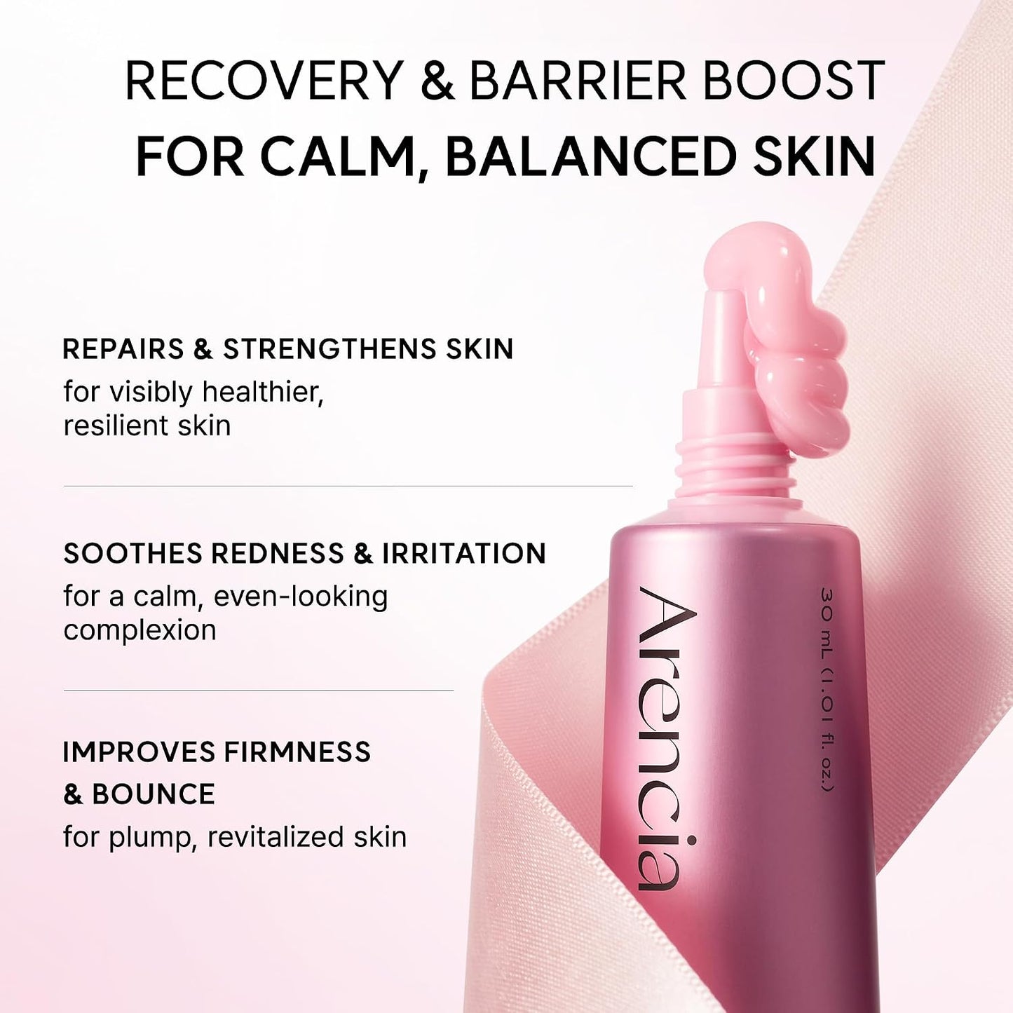 Arencia PDRN Booster Shot Serum, Rosy- 1.01 fl oz
