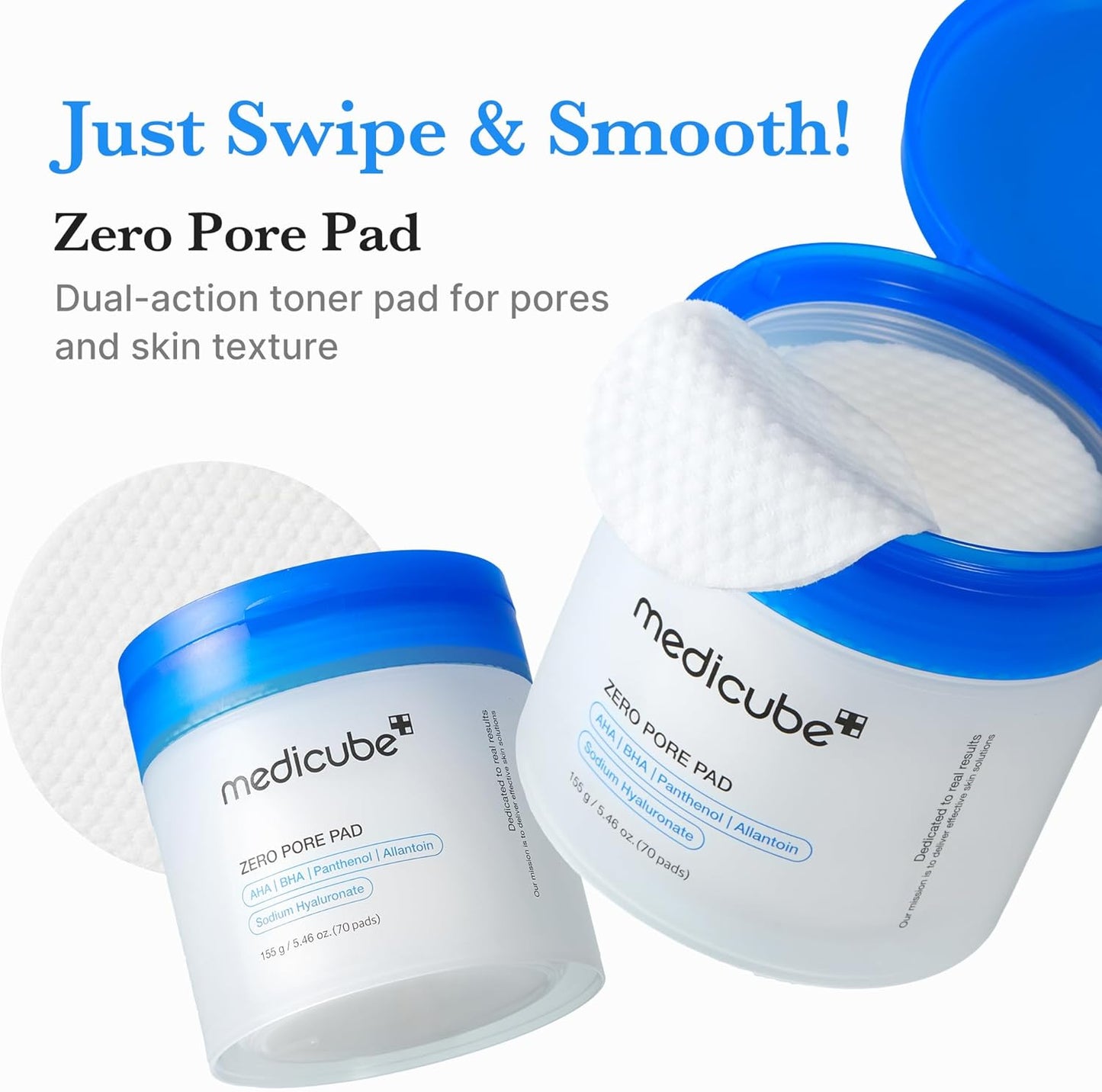 Medicube Zero Pore Pads 2.0 -5.46 oz