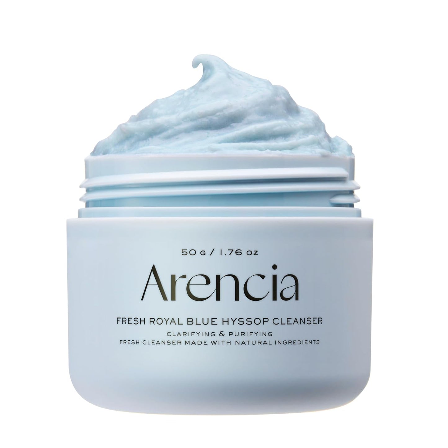 ARENCIA Hyssop Deep-Cleansing Face Scrub & Exfoliator - 1.76oz