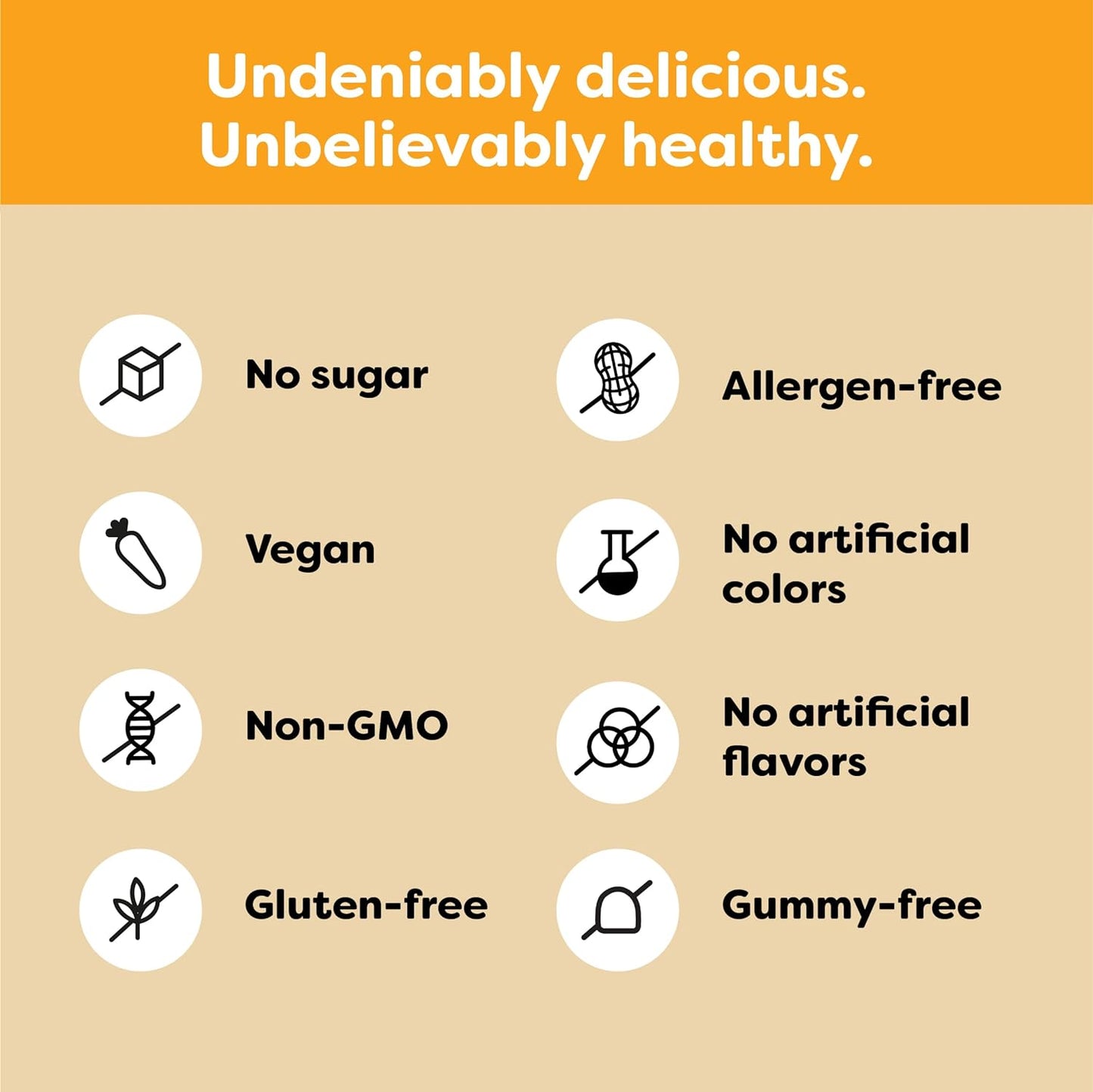 Renzo's Invincible Vitamin C for Kids with Elderberry & Zinc -60  Melty Tabs