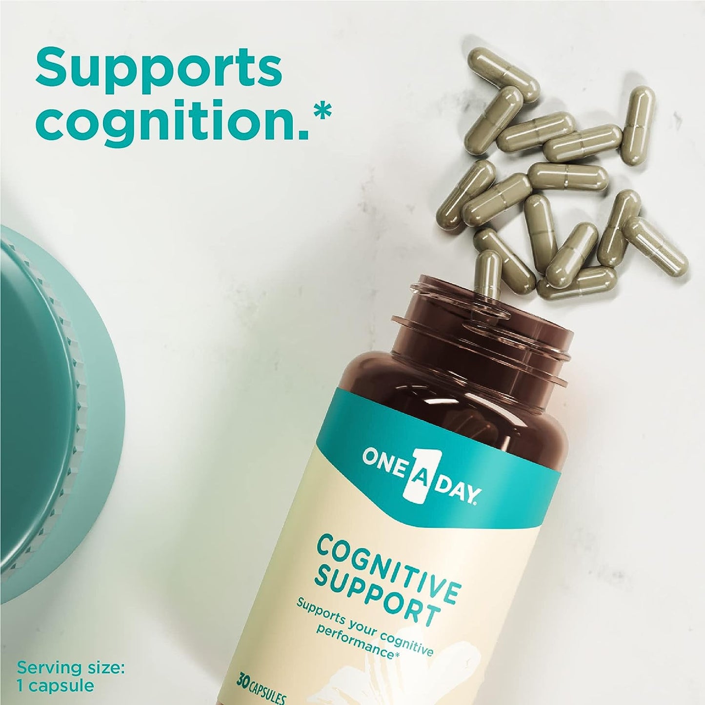 One-A-Day Cognitive Supplement 30 Capsules
