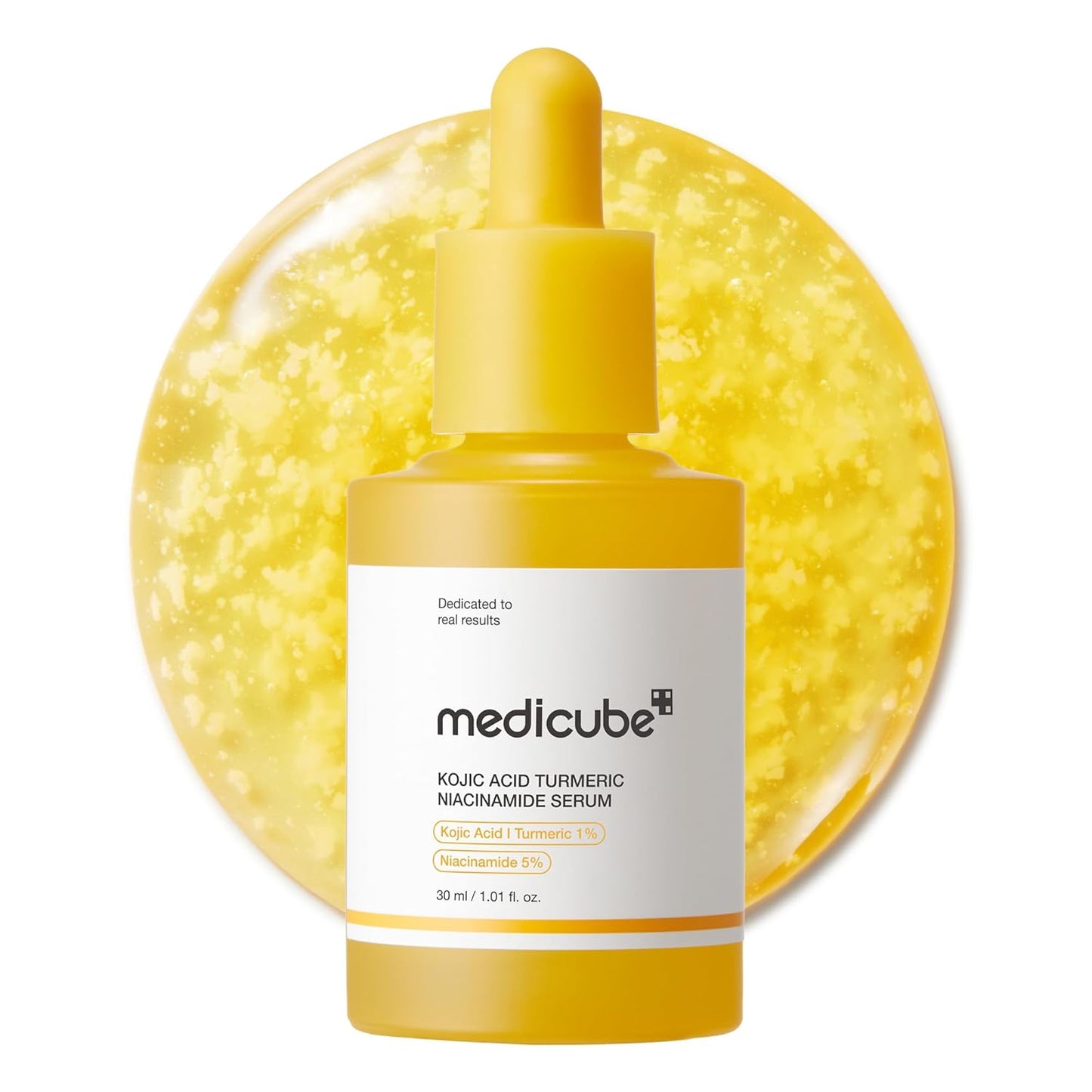 medicube Kojic Acid Turmeric  Niacinamide  Serum - 1.01 fl.oz