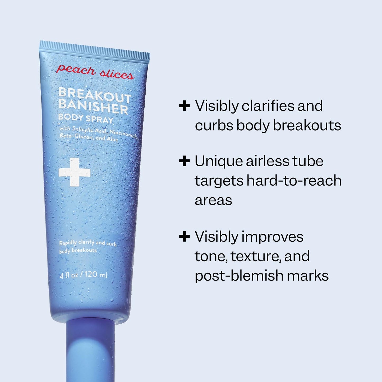 Peach Slices - Breakout Banisher Body Spray (4 oz)