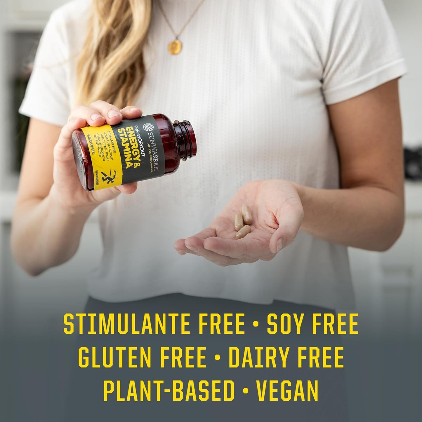 Sunwarrior Energy & Stamina  - 60 Capsules