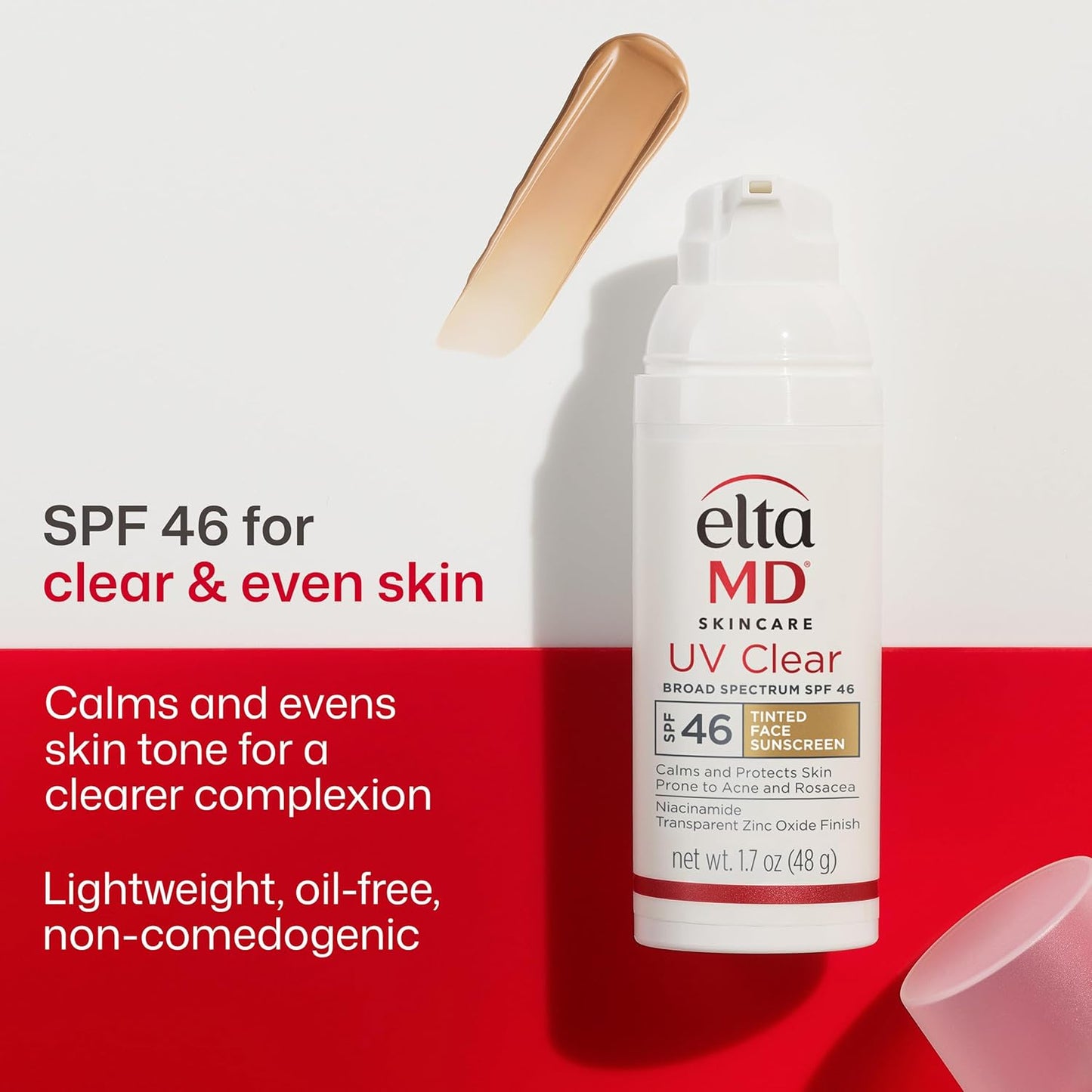EltaMD UV Clear Face Sunscreen SPF 46 -1.7 oz