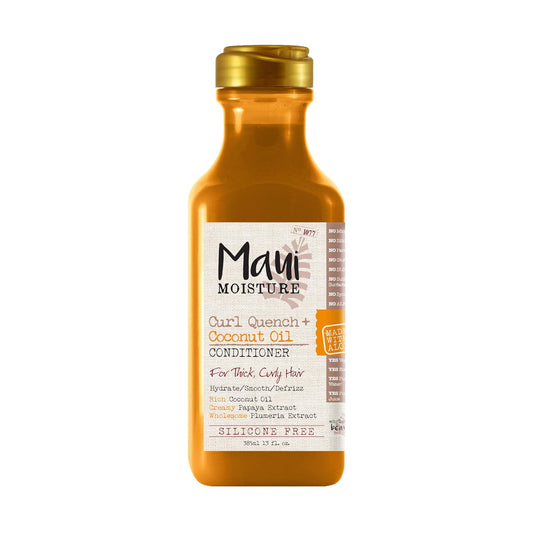 Maui Moisture Curl Quench + Coconut Oil Curl-Defining Anti-Frizz Conditioner -13 fl oz