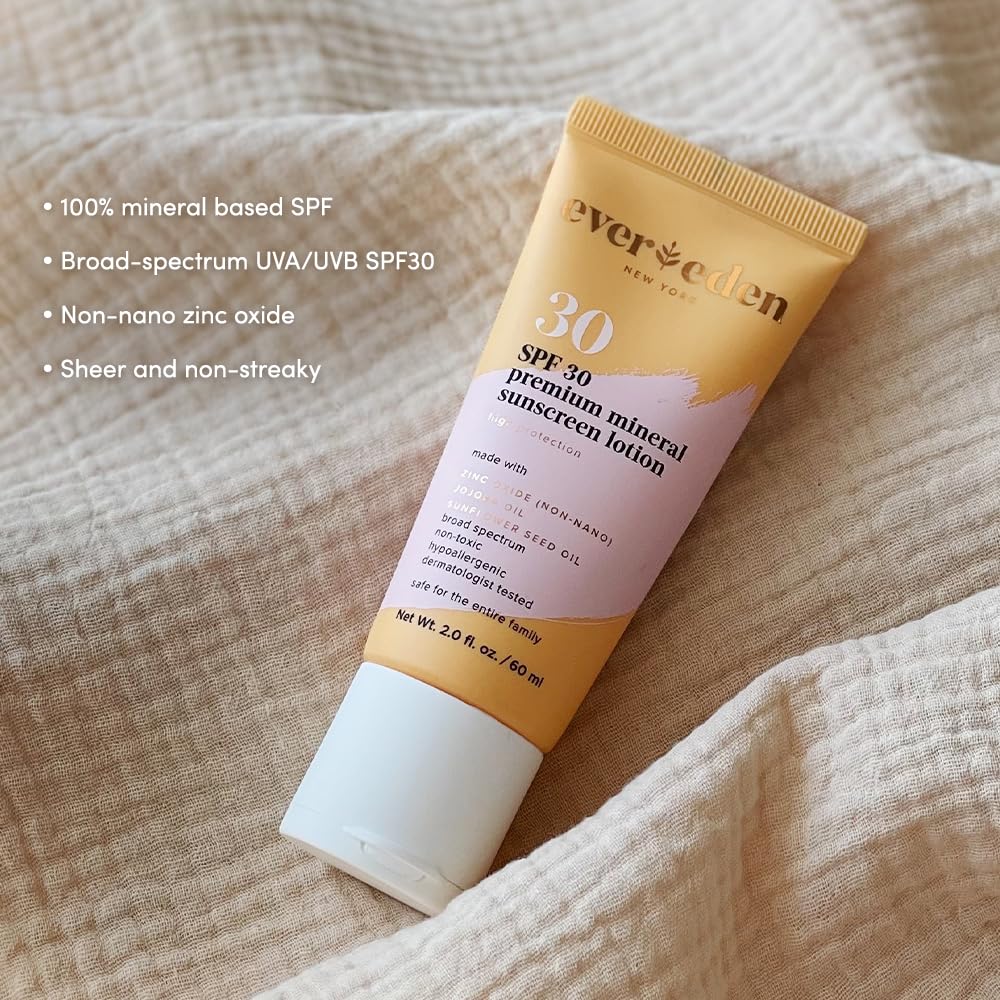 Evereden Premium Mineral Sunscreen SPF 30