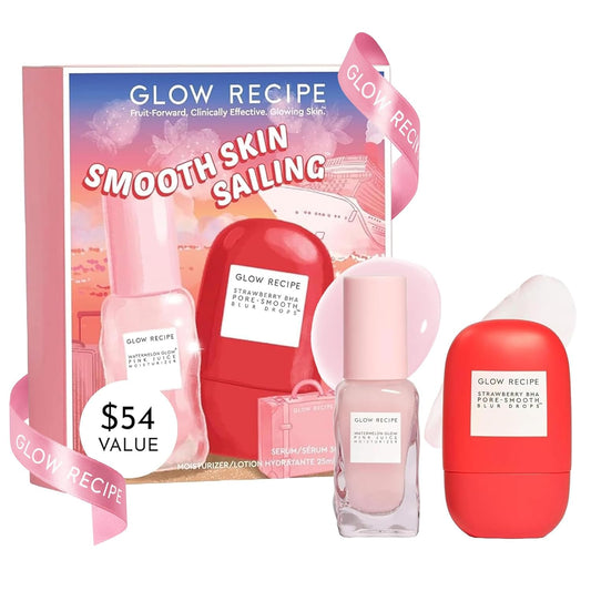 Glow Recipe Smooth Skin Sailing Skincare Set - (2 Count)