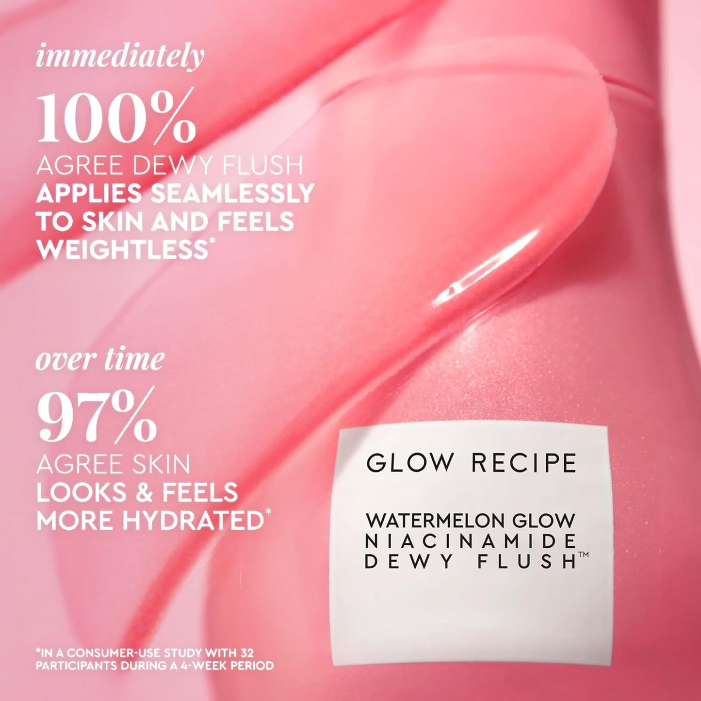 Glow Recipe Niacinamide Dewy   Watermelon Flush - 0.4 oz