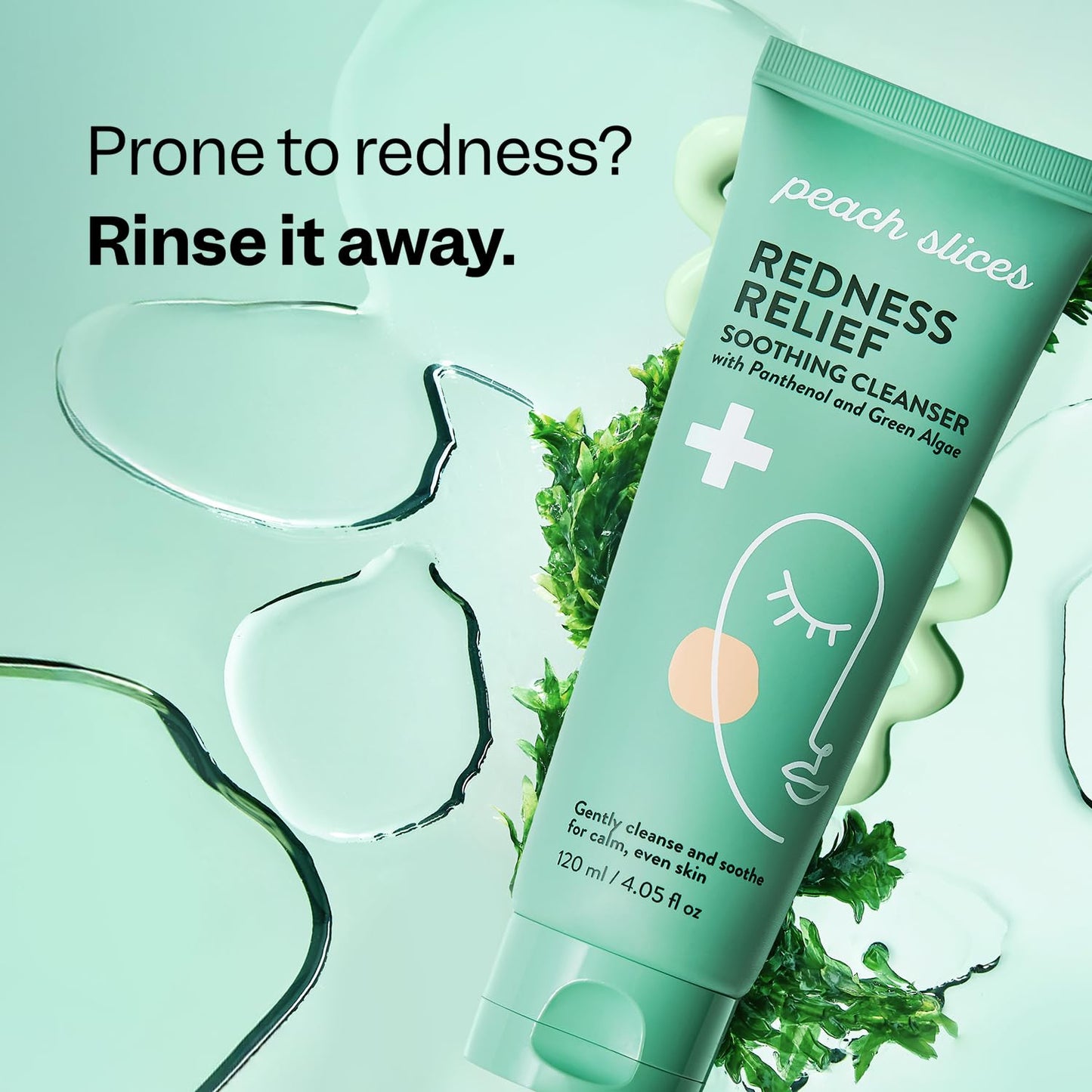 Peach Slices - Redness Relief Soothing Cleanser (4.05 oz)