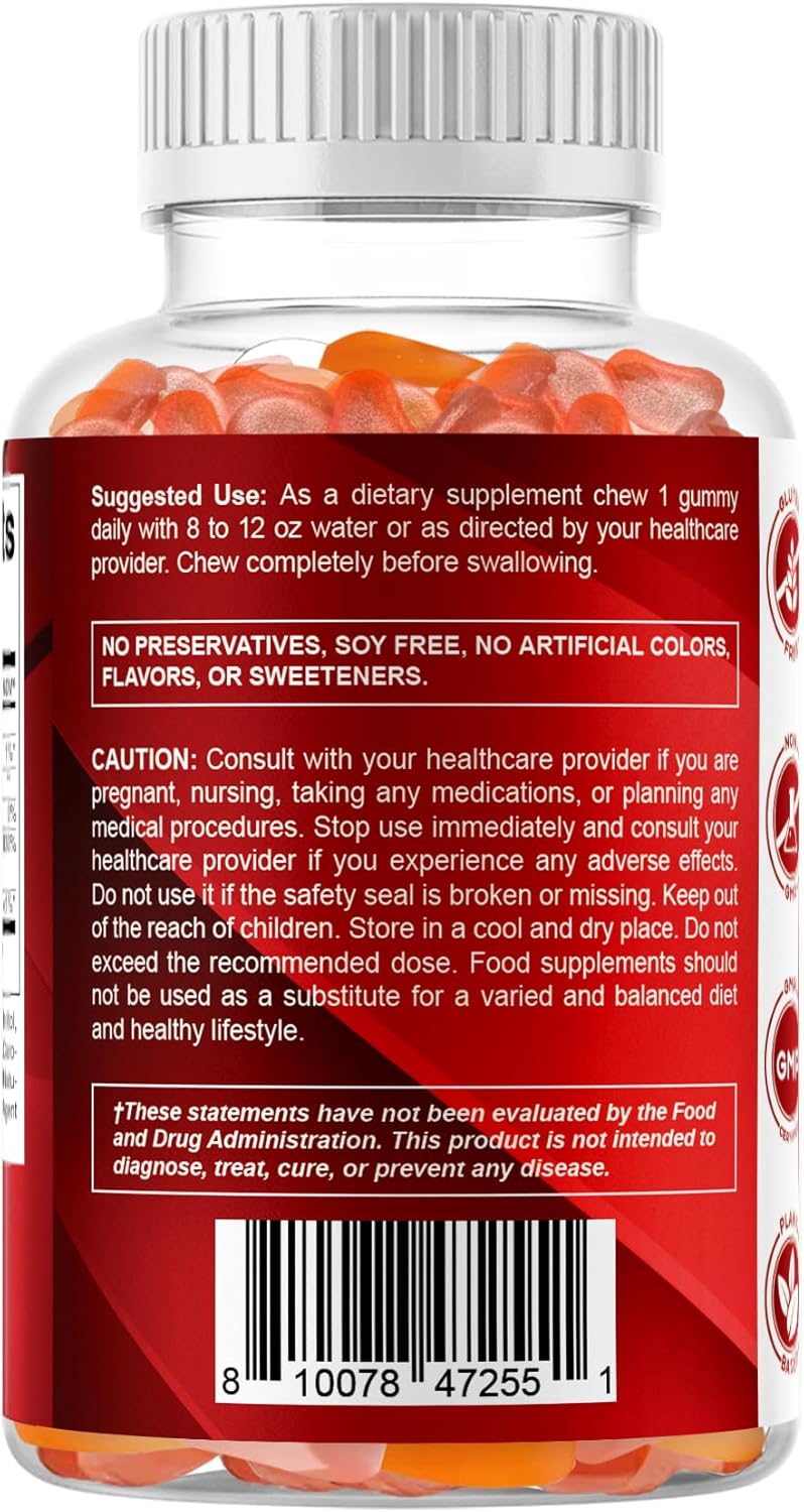 Vitamatic Sugar Free Vitamin A 25000 IU   - 120 Gummies