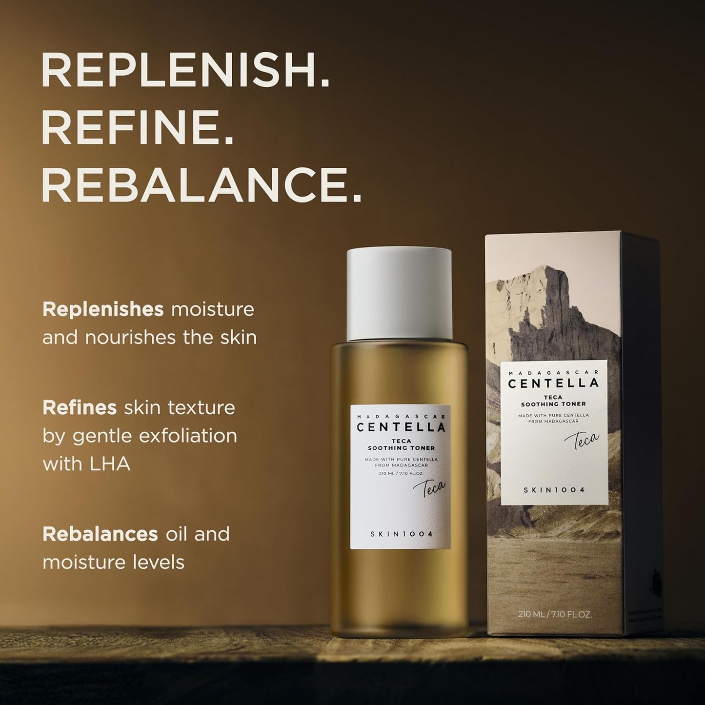 SKIN1004 Madagascar Centella TECA Soothing Toner -7.10 fl.oz