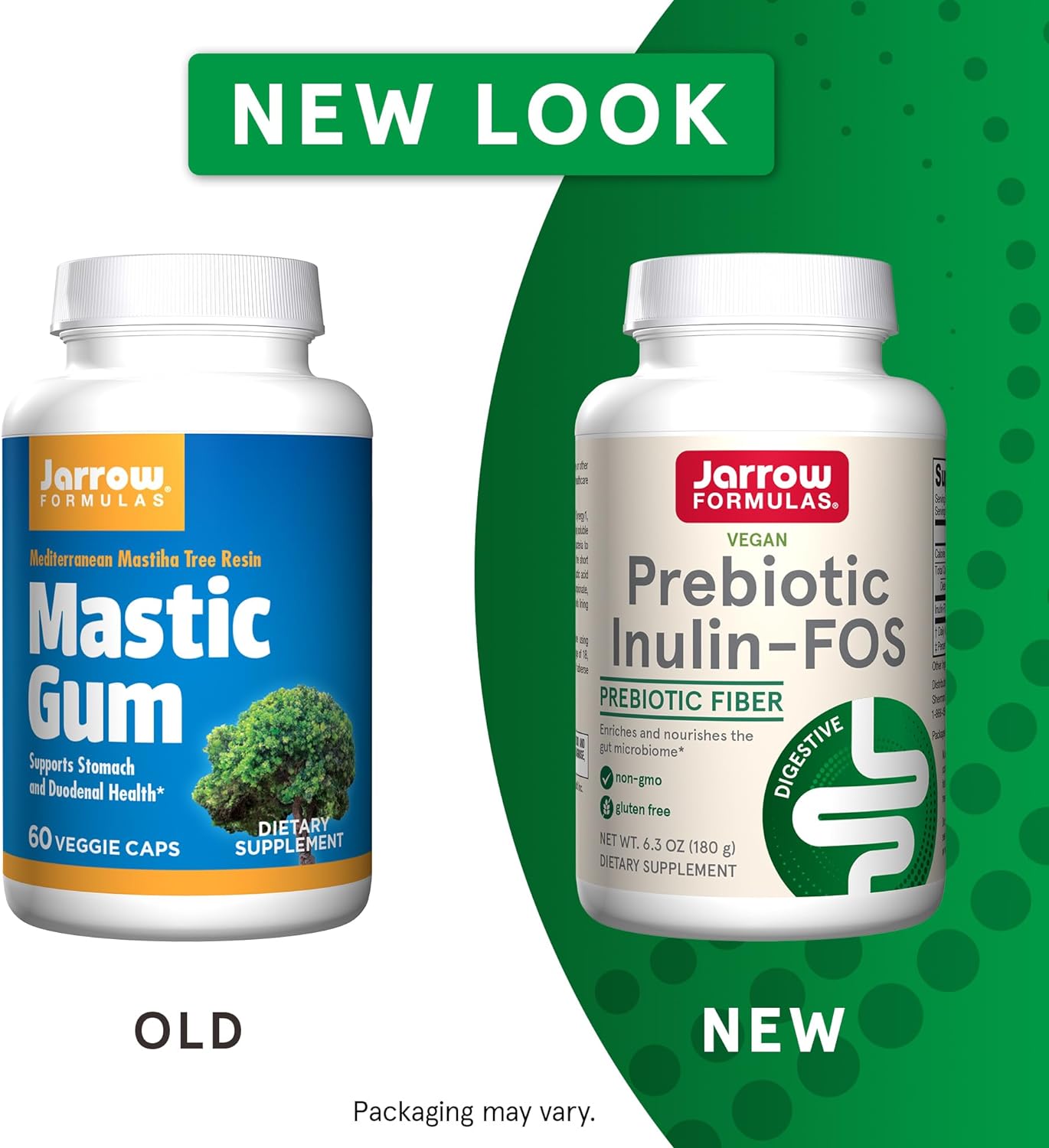 Jarrow Formulas, Inulin FOS Soluble Prebiotic Fibers Powder