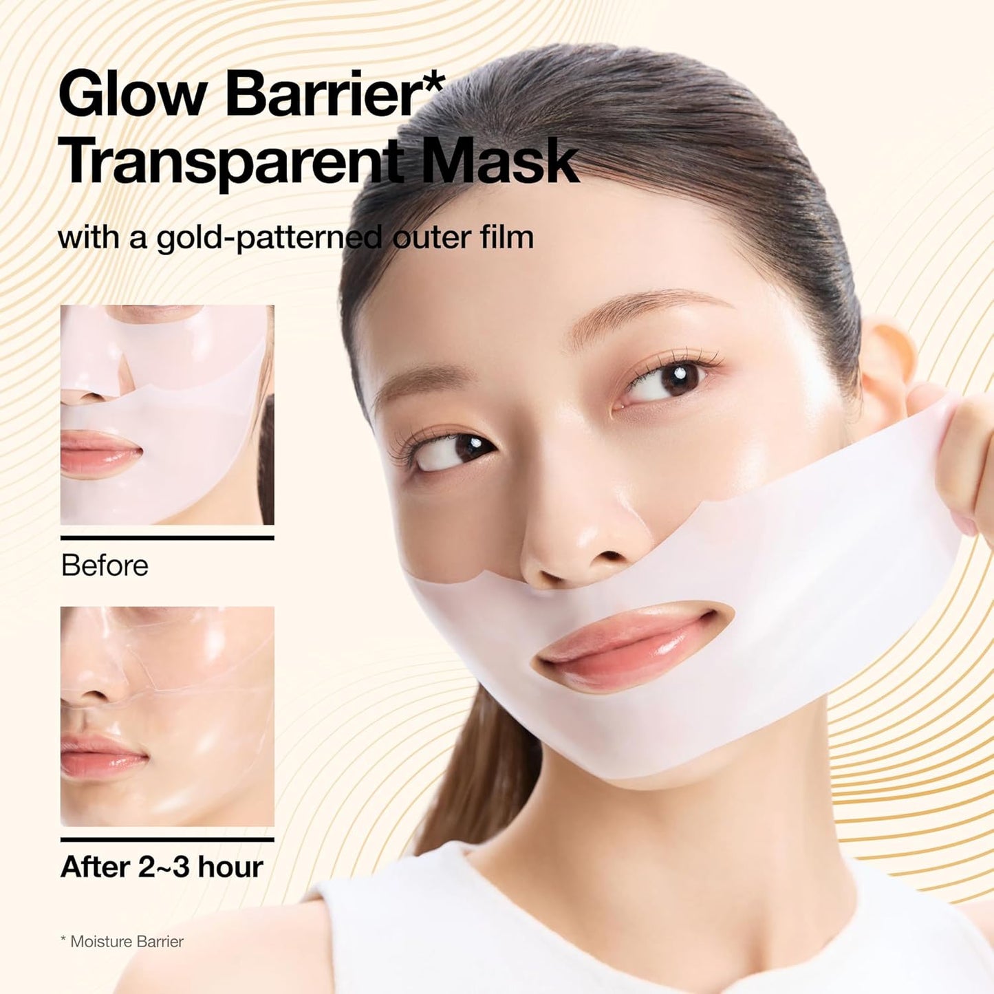ANUA Ceramide Barrier Collagen Mask - 4ea