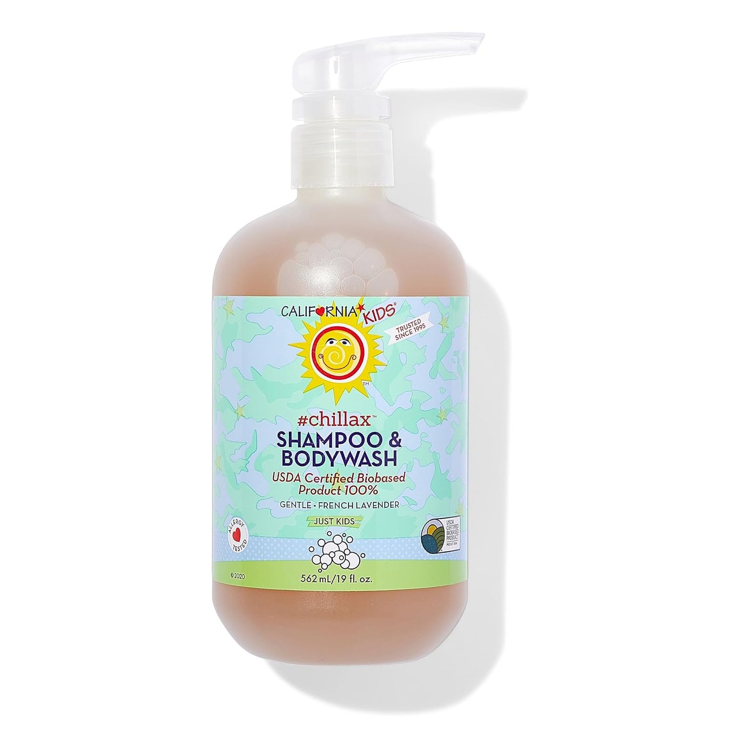 California Kids Chillax Shampoo and Bodywash 19 oz.