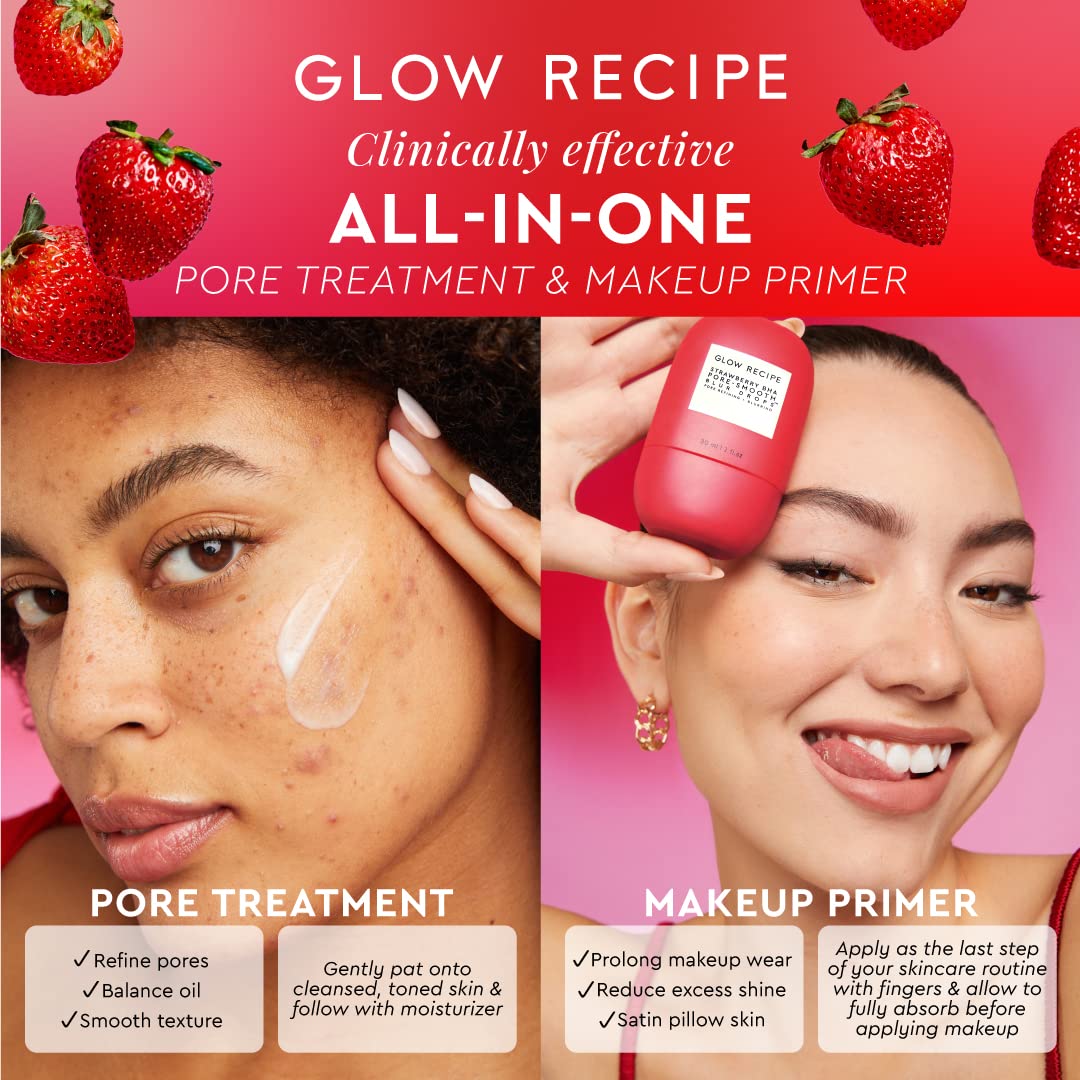 Glow Recipe Strawberry BHA Serum - 30 ml