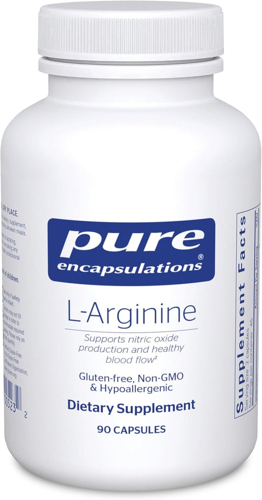 Pure Encapsulations L-Arginine  1,400 mg -  90 Capsules