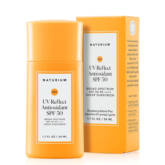 Naturium UV Reflect Antioxidant, Broad Spectrum SPF 50 PA ++++ - 1.7 oz