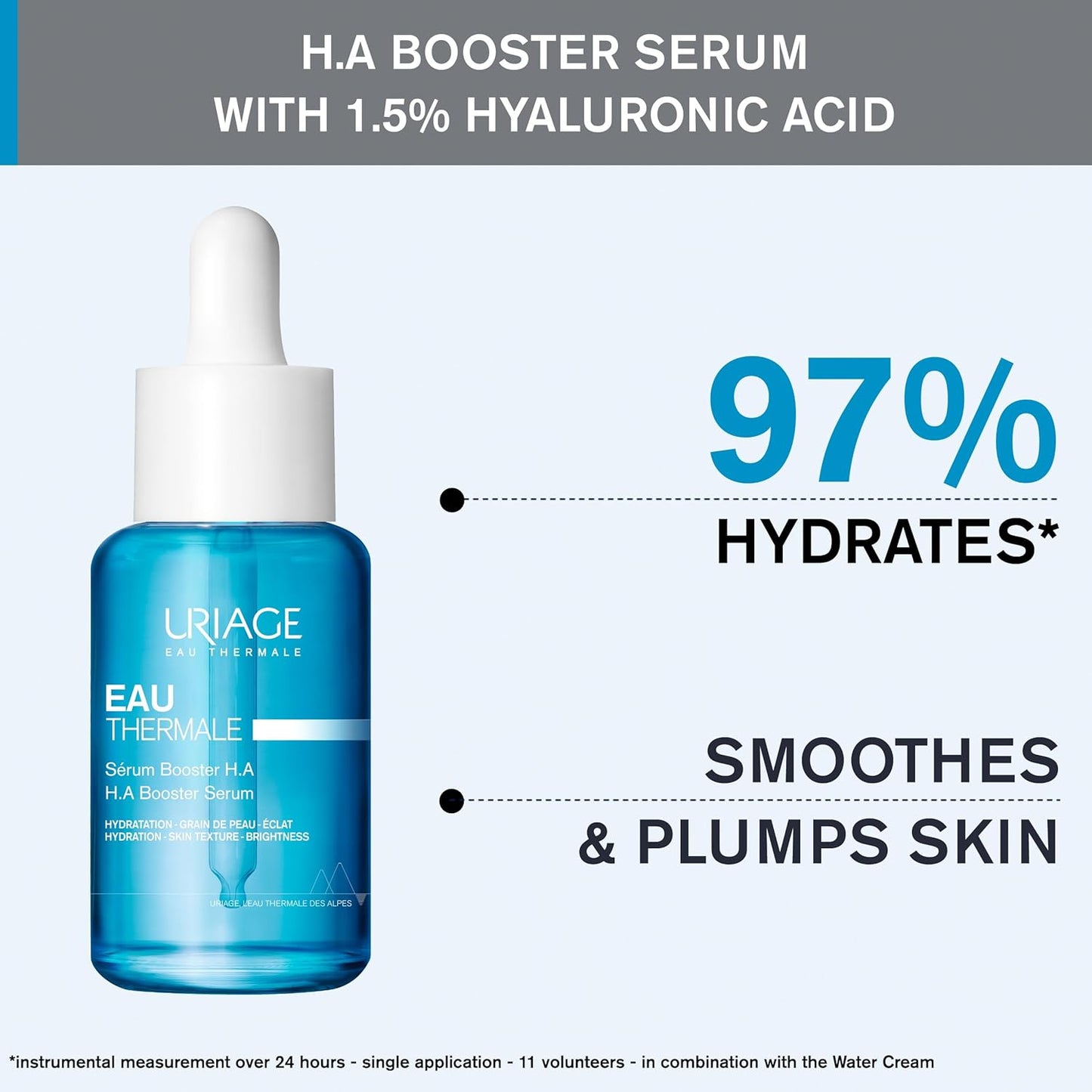 URIAGE Serum Booster H.A - 1.01 oz