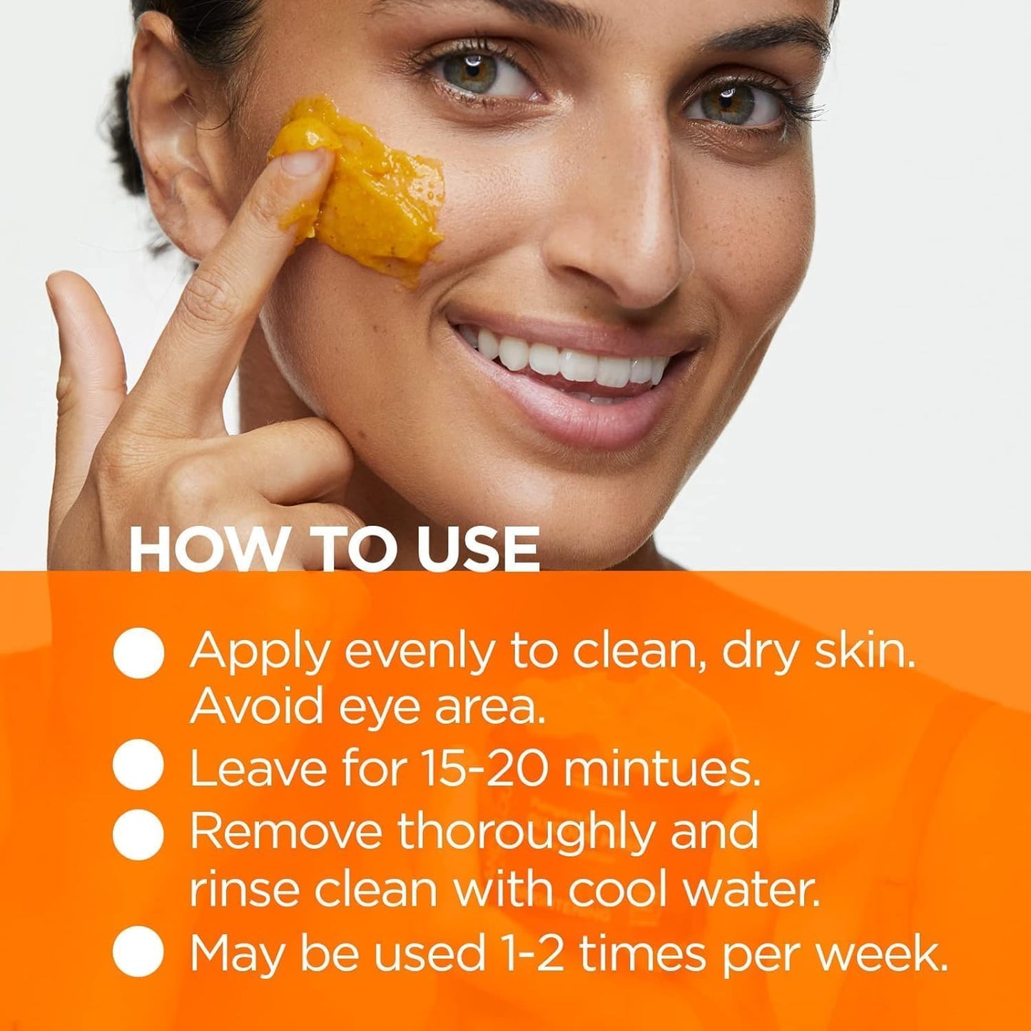 Andalou Naturals Pumpkin Honey Glycolic Mask,1.7 fl oz