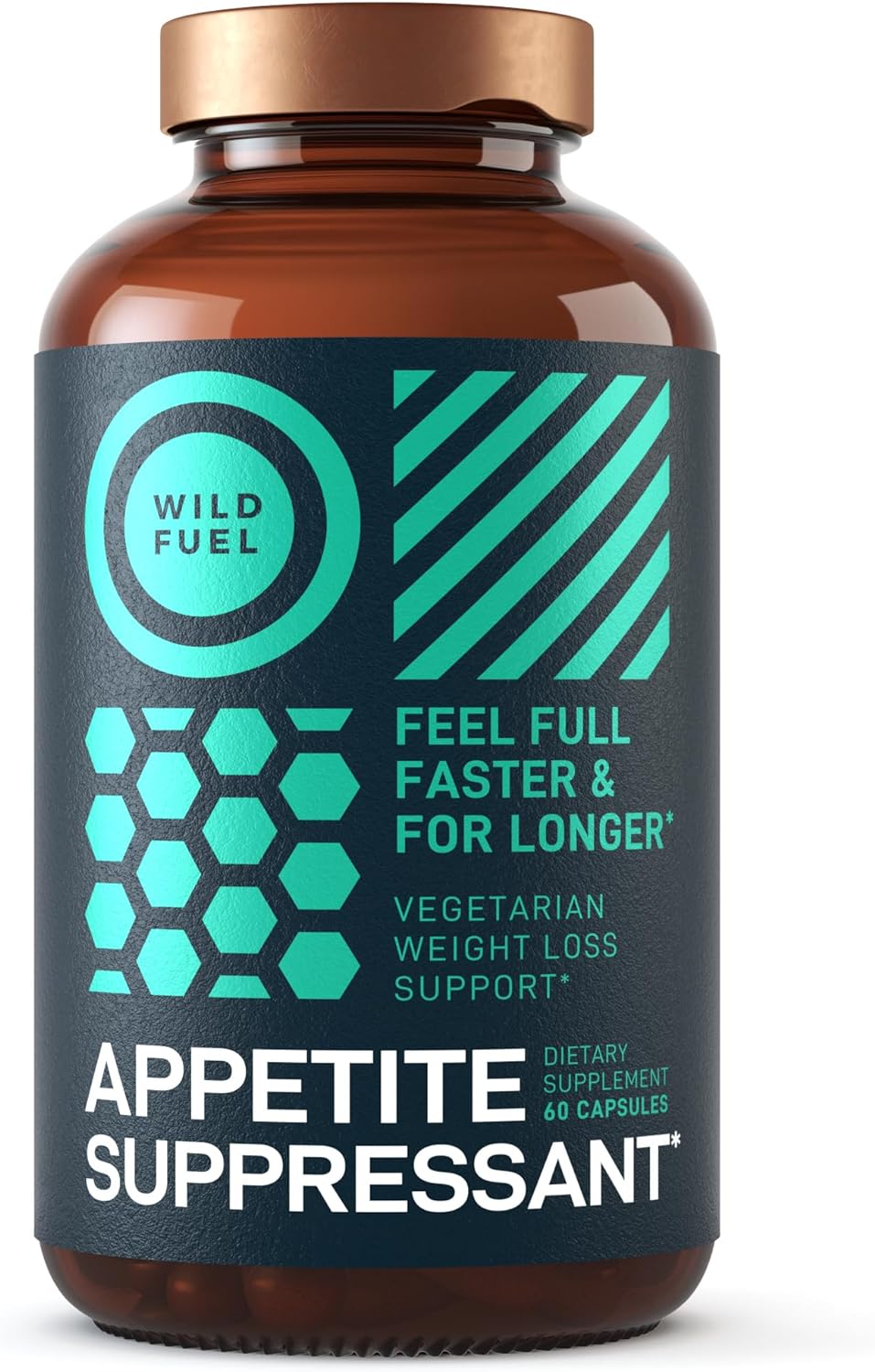 Appetite Suppressant for Weight Loss, Hunger Suppressant -60 capsules