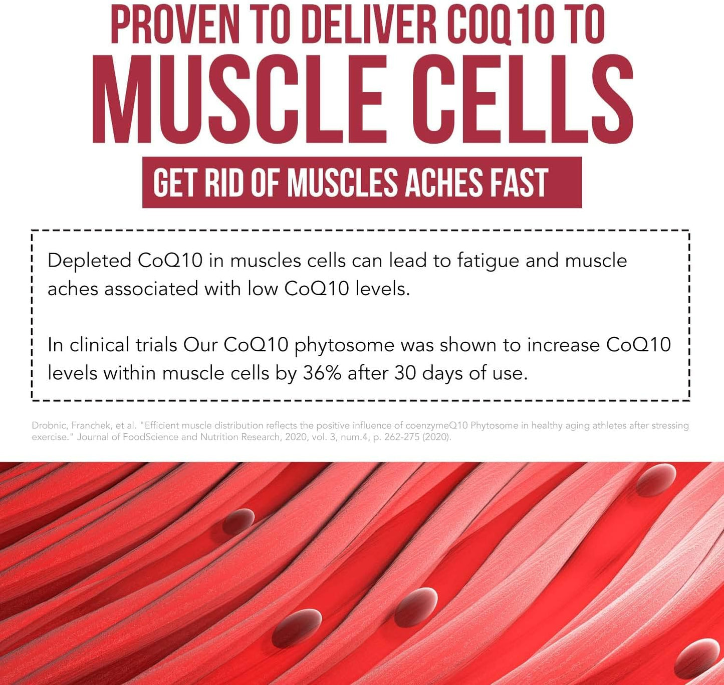 SoActive CoQ10® Phytosome with up to 9x  Higher Absorption 60 capsules