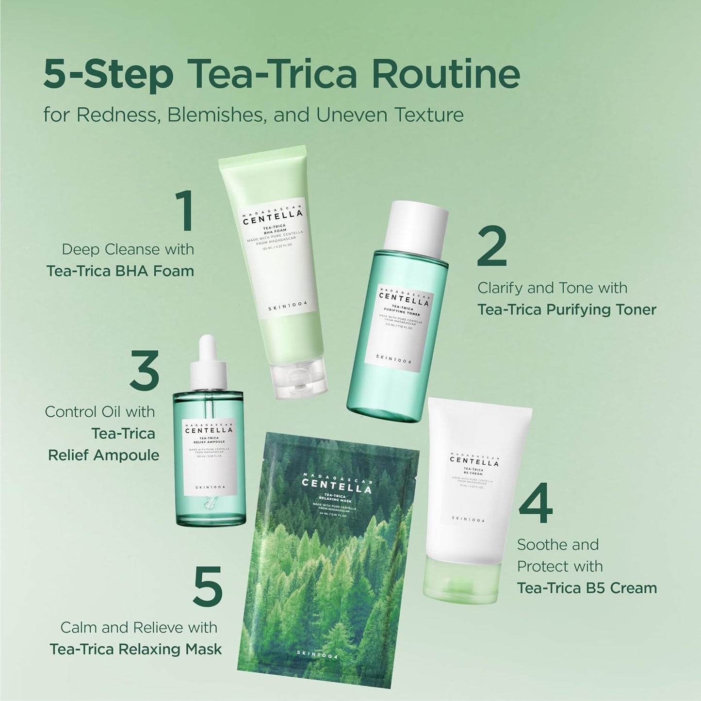 SKIN1004 Tea-Trica Spot Cream - 0.67 fl.oz