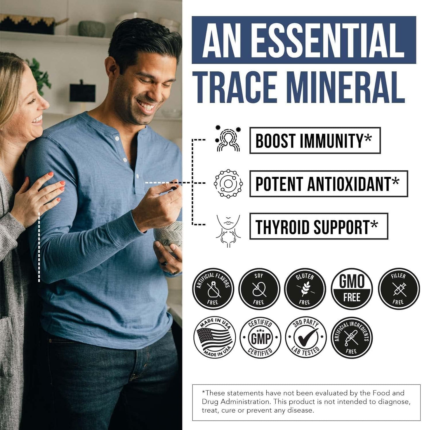 Selenium - Vegan, Glass Bottle