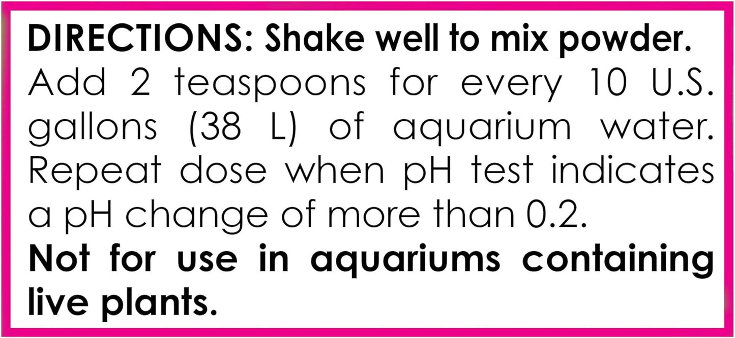 API PROPER pH 7.0 Freshwater Aquarium Water pH Stabilizer 8.8-Ounce Container