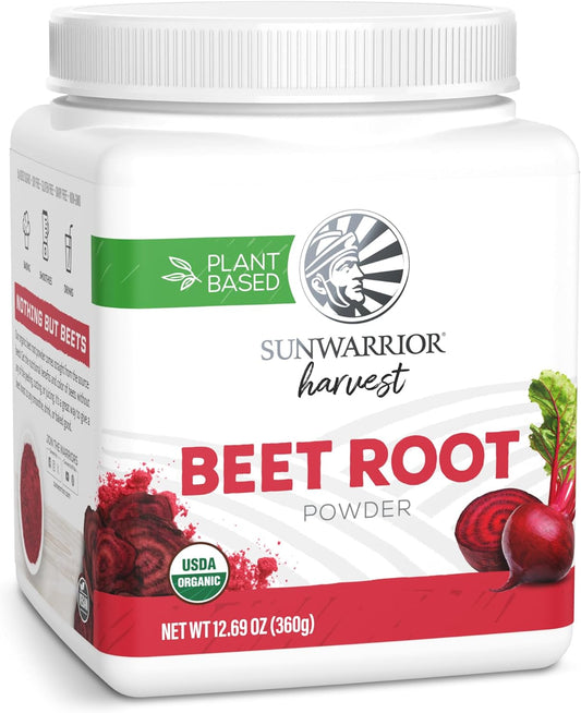 Sunwarrior Organic Harvest Beet Root Powder -12.69 oz