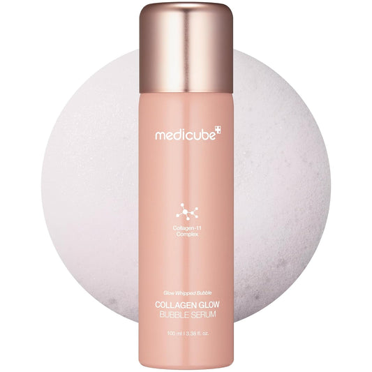 Medicube Collagen Glow Bubble Serum - 3.38fl.oz.