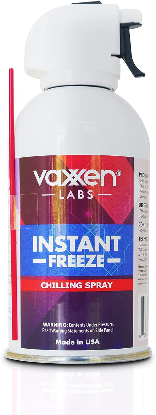Vaxxen Labs Instant Freeze Chilling Spray