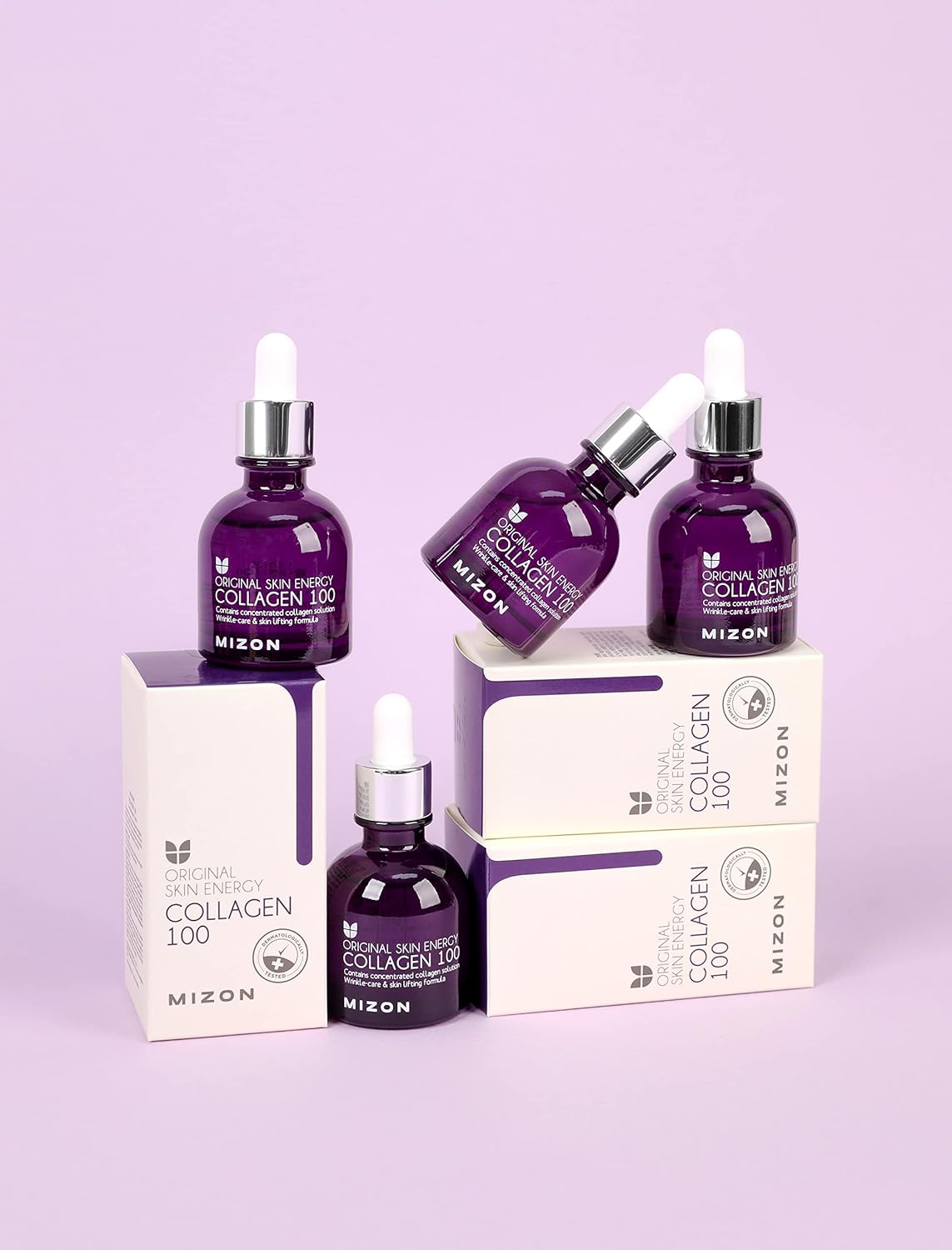 MIZON Collagen 100 Korean Ampoule - 1.01 fl. oz