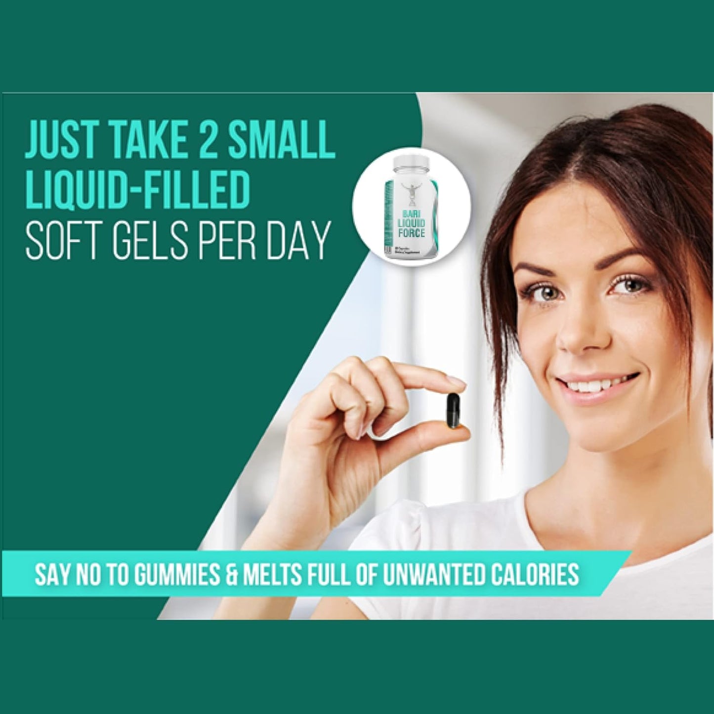 Bariatric Multivitamin With Iron -  60 Capsules