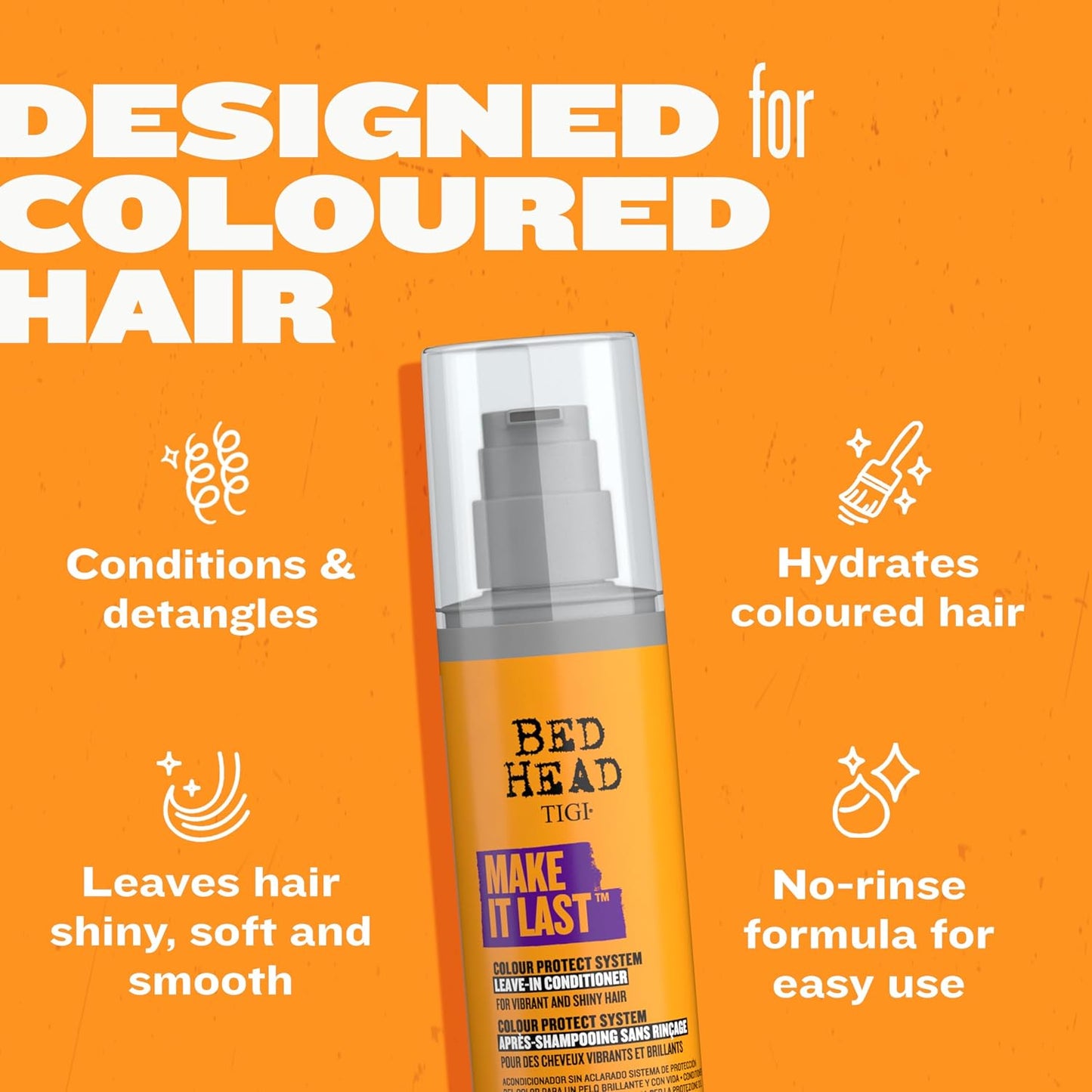 Bed Head Make it Last Color Protectant Leave In Conditioner -6.76 fl oz