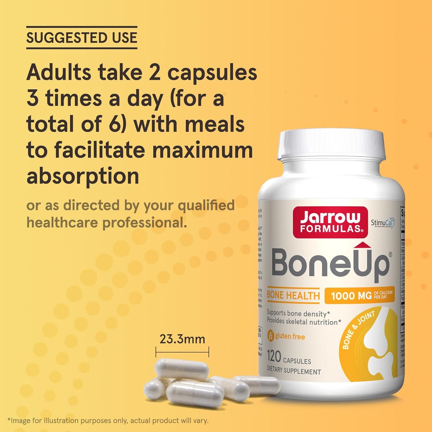 Jarrow Formulas BoneUp - 120 Capsules