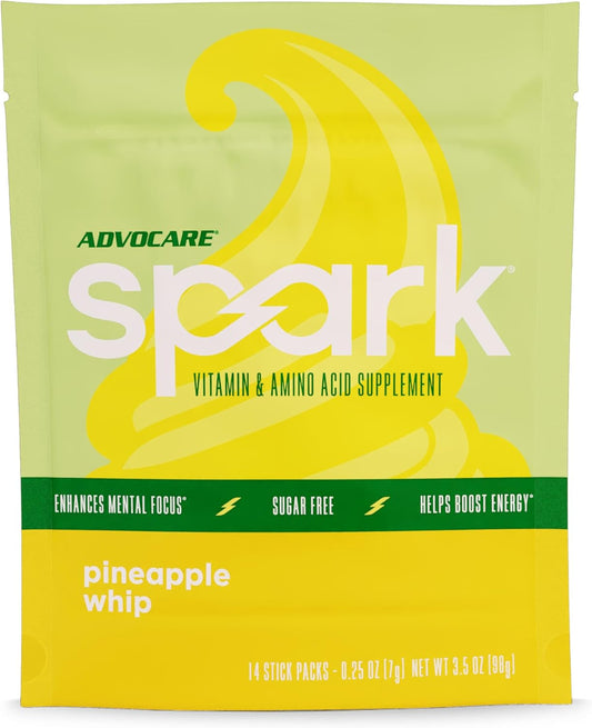 AdvoCare Spark Vitamin & Amino Acid Supplement -14 Stick Packs