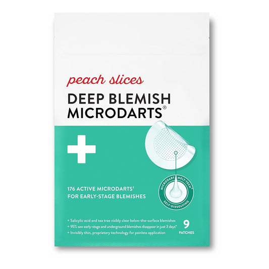 Peach Slices - Deep Blemish Microdarts (9 ct)