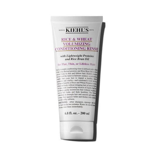 Kiehl's Rice and Wheat Volumizing Conditioning Rinse,6.8 fl oz