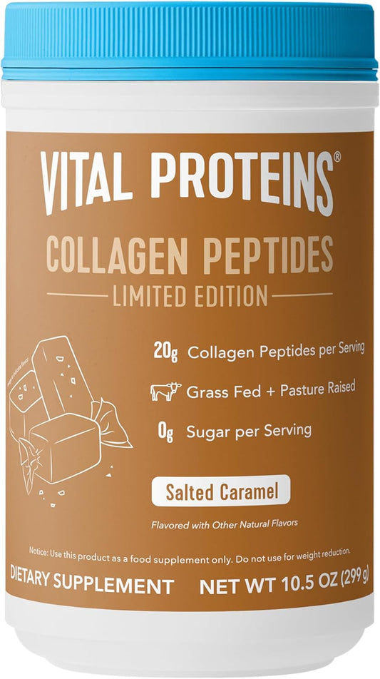 Vital Proteins® Salted Caramel Collagen Peptides, 20g