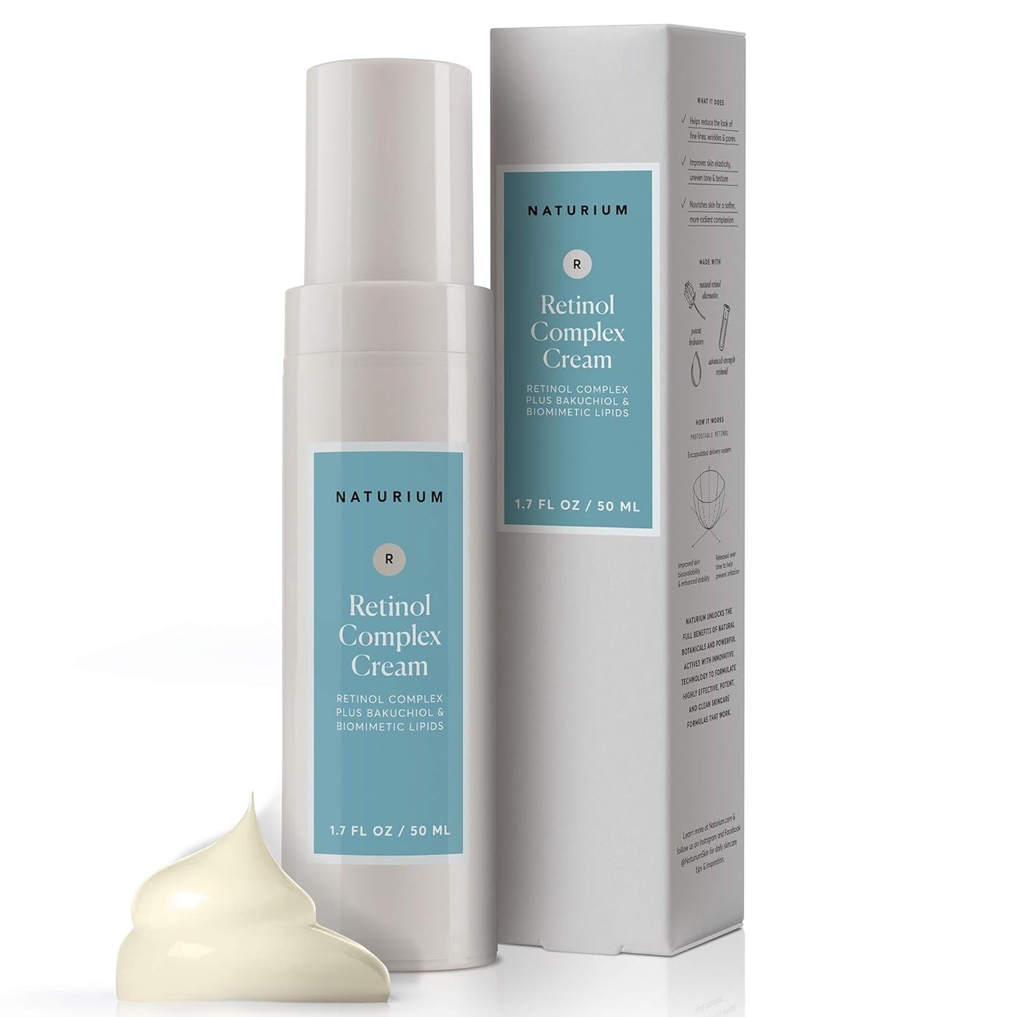 Naturium Retinol Complex Face Cream 2.5% -  1.7 oz